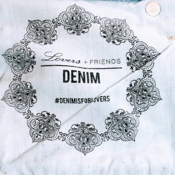 LOVERS + FRIENDS High-Rise Tapered Distressed Jeans in Siena Size 26 - Picture 12 of 16